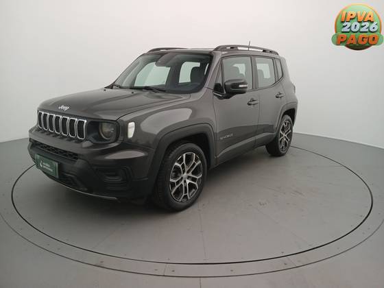 JEEP RENEGADE 1.3 T270 TURBO FLEX LONGITUDE AT6